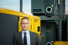 Marco Gravina, president of Portable Power and Flow Division, Atlas Copco. 