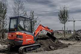 Kubota Baumaschinen mini-excavator