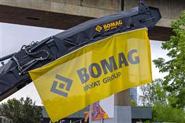 Fayat Group Bomag Flag