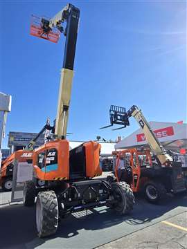 jlg, boom lift, articulated lift, electric lift, access equipment, world of concrete