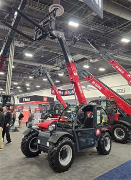 magni, magni telehandler, telehandler