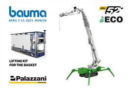 Palazzani Bauma 2025 