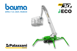 Palazzani Bauma 2025 