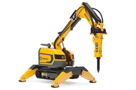 Brokk reveals next-gen demolition robots