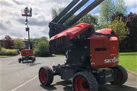 Skyjack launches electric boom range