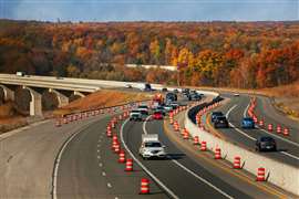 ‘It’s got to stop’: US contractors demand action to make highway workers safer