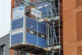 GEDA’s Multilift P22 ‘rises’ to the call