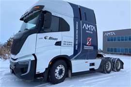 Challenges in operating hydrogen trucks in extreme cold