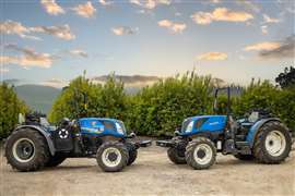 New Holland, Bluewhite partner on tractor autonomy