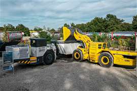 Komatsu completes acquisition of underground mining and tunnelling equipment manufacturer