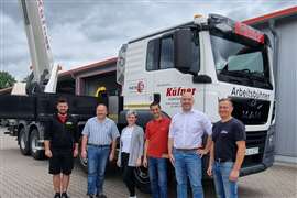 Küfner 75m brings record height to PartnerLift