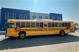 Blue Bird delivers 2000th electric school bus