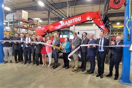 Manitou Group inaugurates US plant expansion in preparation for North American market growth