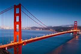 Contractor receives nearly US$100 million in settlement over Golden Gate Bridge