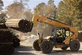 Caterpillar reveals next-gen telehandlers