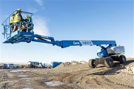 Genie to launch hybrid/electric booms at ARA Show