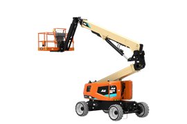 JLG debuts new articulated boom