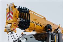 Liebherr looks ahead with cranes at Bauma