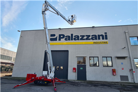 New lightweight 21m spider from Palazzani