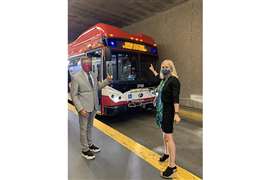 More BYD E-Buses For Toronto Transit Fleet