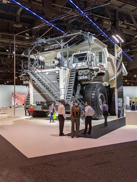 MinExpo exhibit