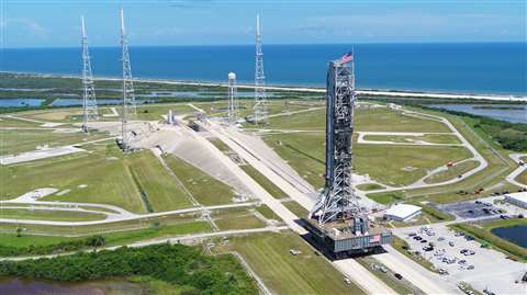 NASA's crawler transporter