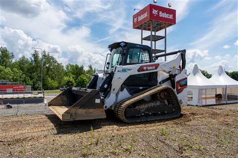 Bobcat T7X all electric loader