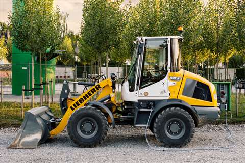 First electric wheel loader from Liebherr - International Rental News