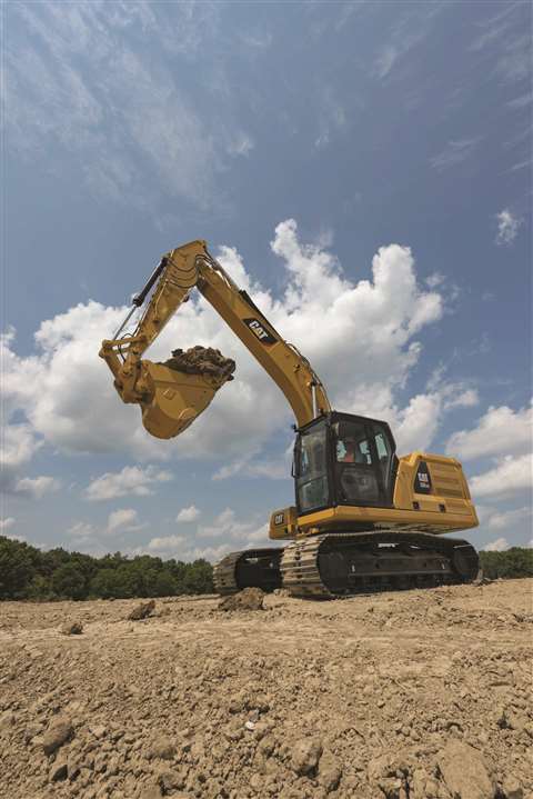 Cat 320GC