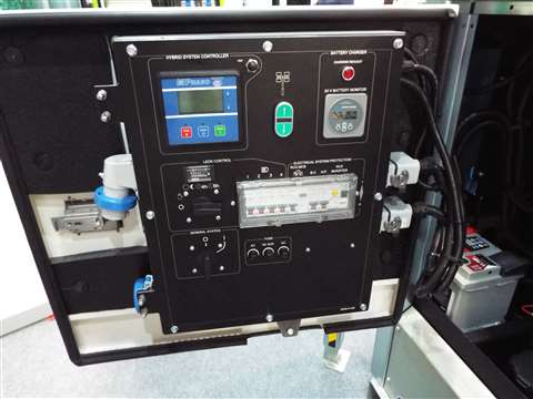 Generac - Cube Hybrid control panel